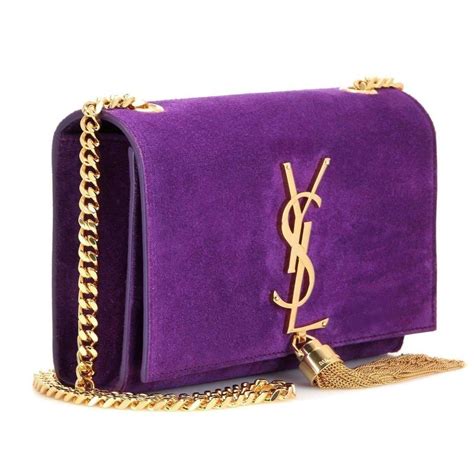 vintage ysl pink purple|Authentic Vintage Saint Laurent Handbags For Women.